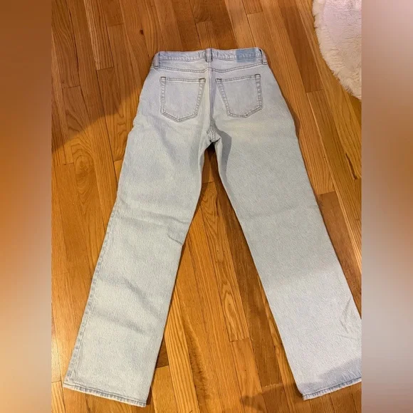 Abercrombie & Fitch Low Rise Baggy Jean - Picture 8 of 9